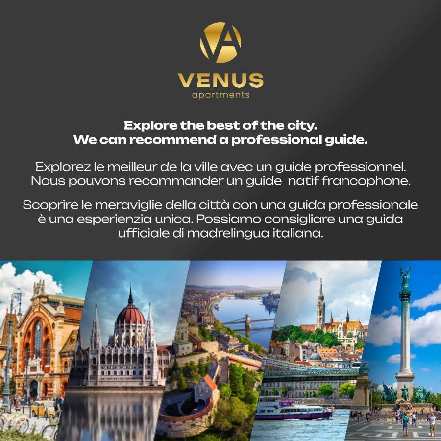 Venus Apartments - King Street IV Budapest Ngoại thất bức ảnh